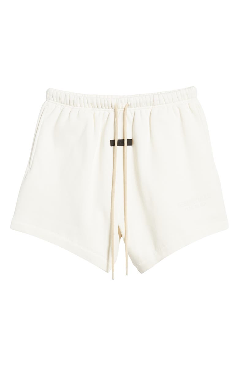 Fear of God Essentials Cotton Blend Sweat Shorts, Alternate, color, 