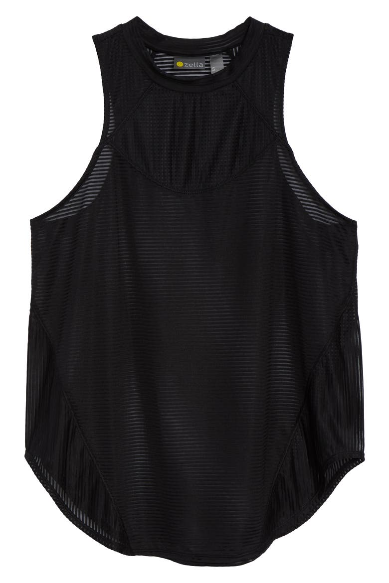 Mix It Up Tank, Alternate, color, BLACK