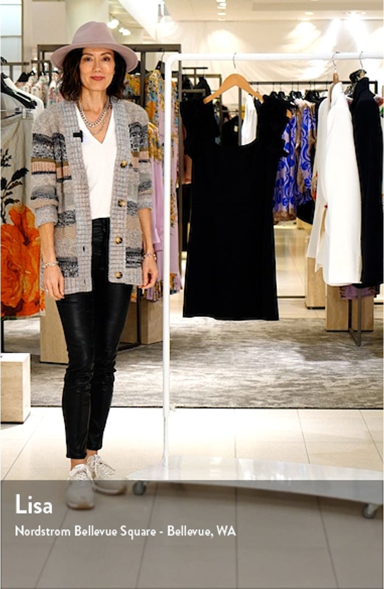 Whisper Ruffle Sleeve Minidress, sales video thumbnail