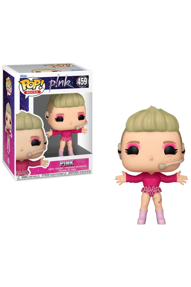 PINK (Trustfall) Funko Pop! Rocks, Main, color, Multi-Color