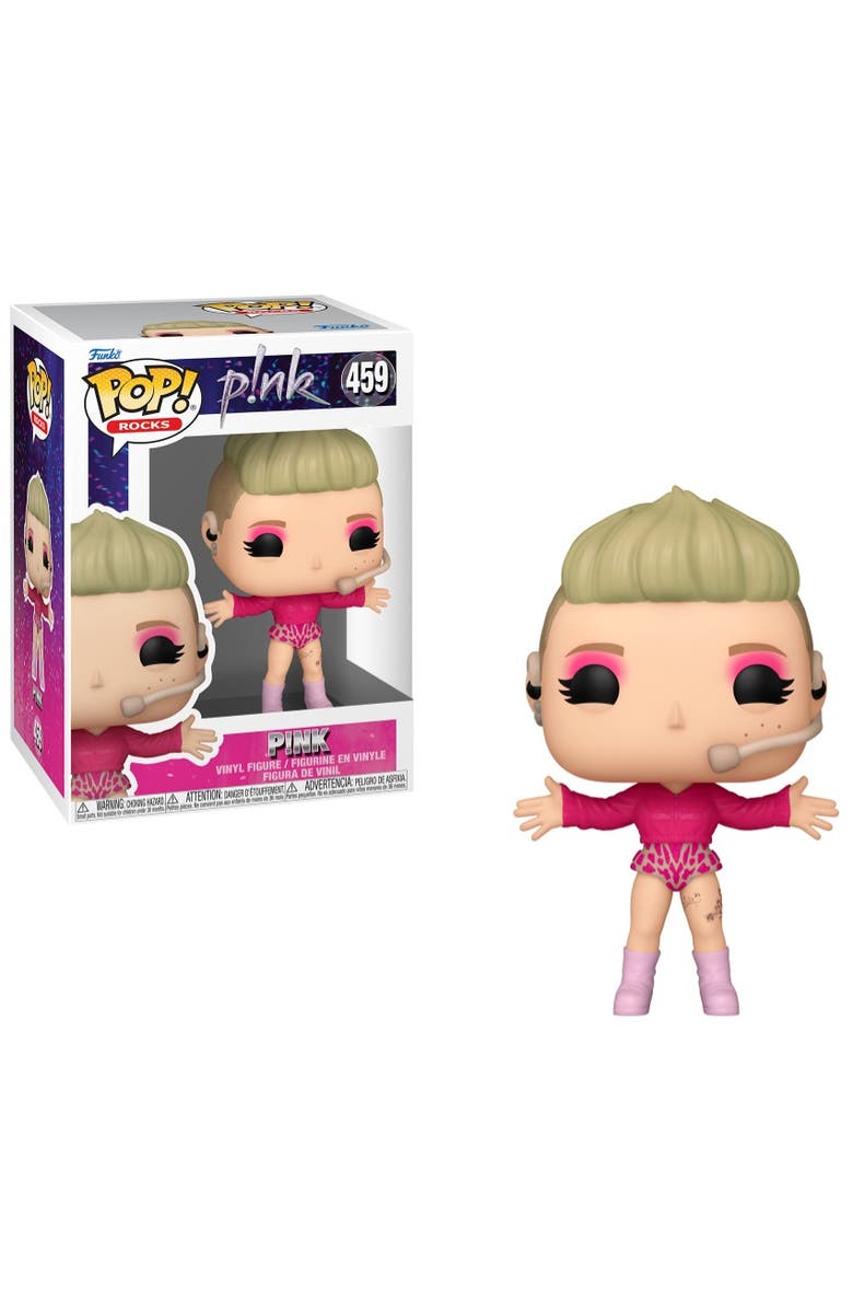 Funko PINK (Trustfall) Funko Pop! Rocks, Main, color, Multi-Color