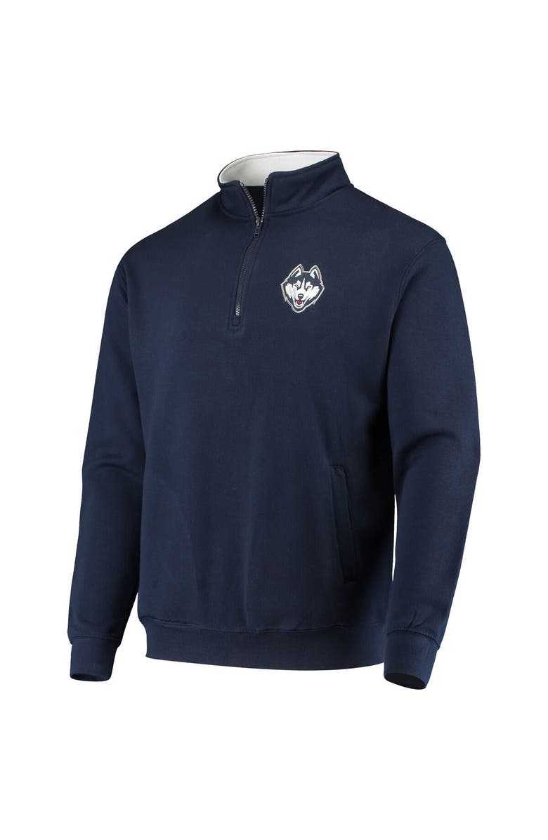 COLOSSEUM Men's Colosseum Navy UConn Huskies Tortugas Logo Quarter-Zip Jacket, Alternate, color, Navy