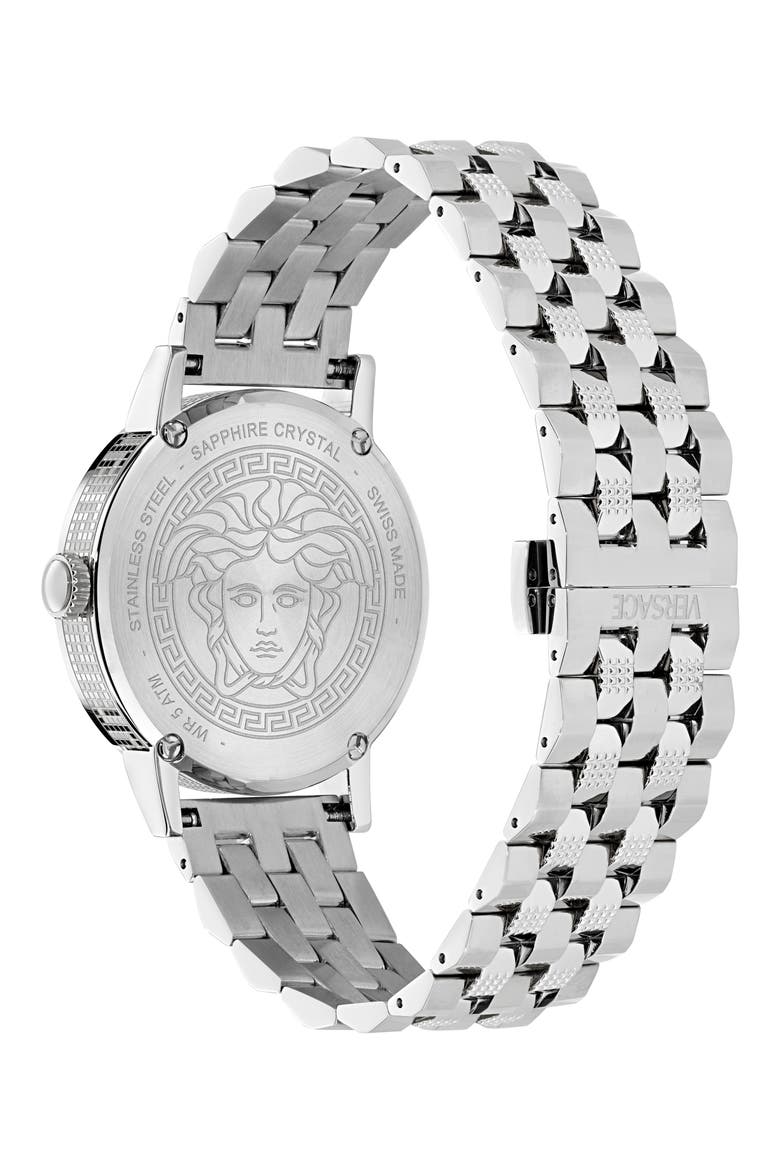 Albireo Bracelet Watch, 40mm, Alternate, color, STAINLESS STEEL