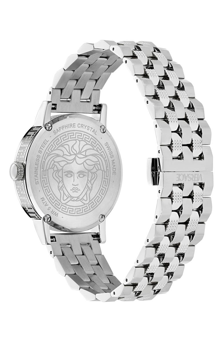Versace Albireo Bracelet Watch, 40mm, Alternate, color,
