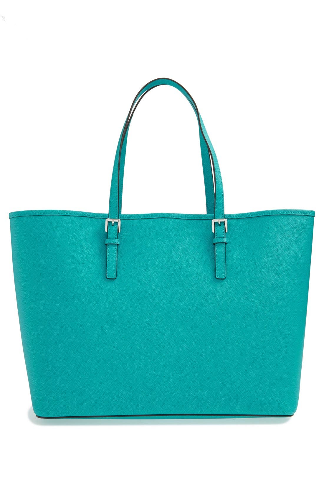 'Jet Set - Medium' Travel Tote, Alternate, color, TILE BLUE