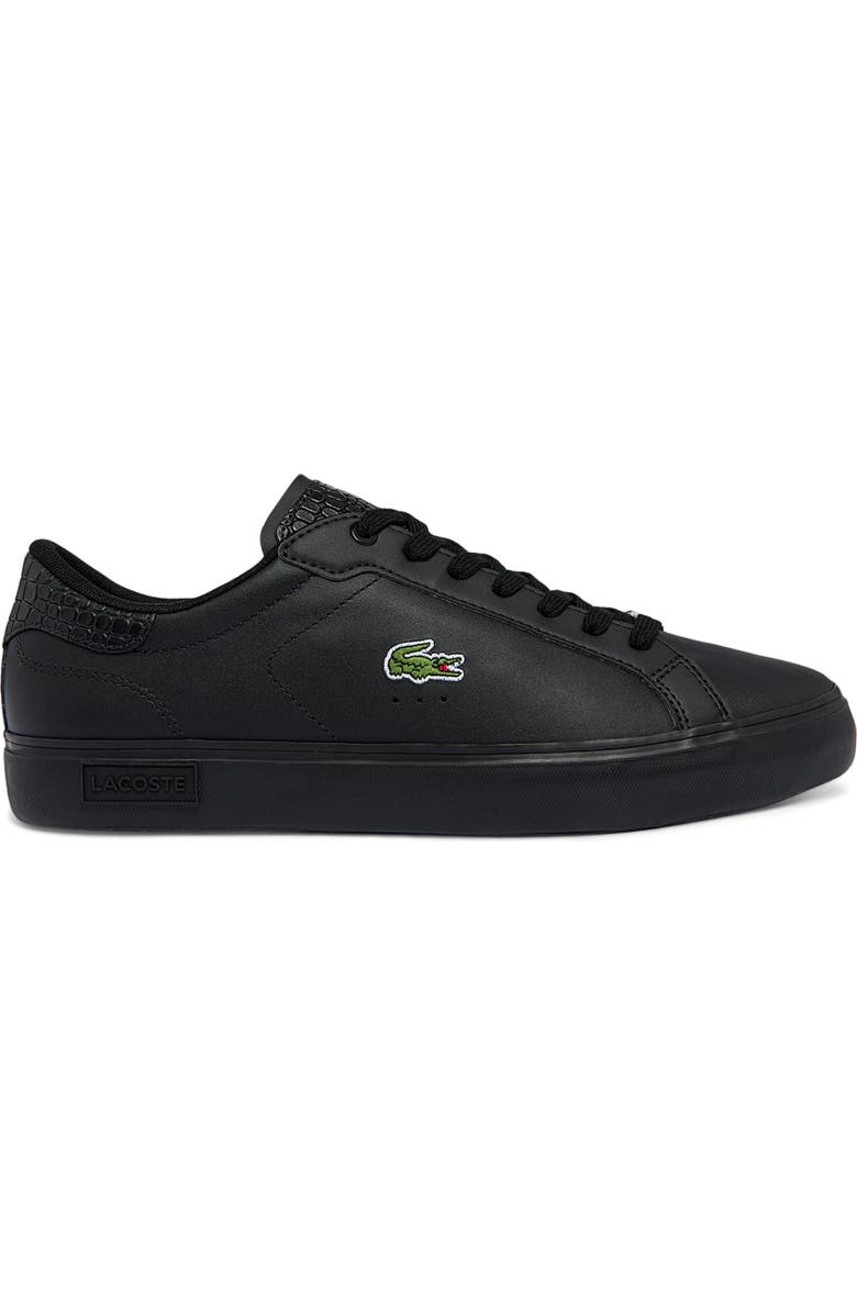Lacoste Powercourt Leather Sneaker, Alternate, color,