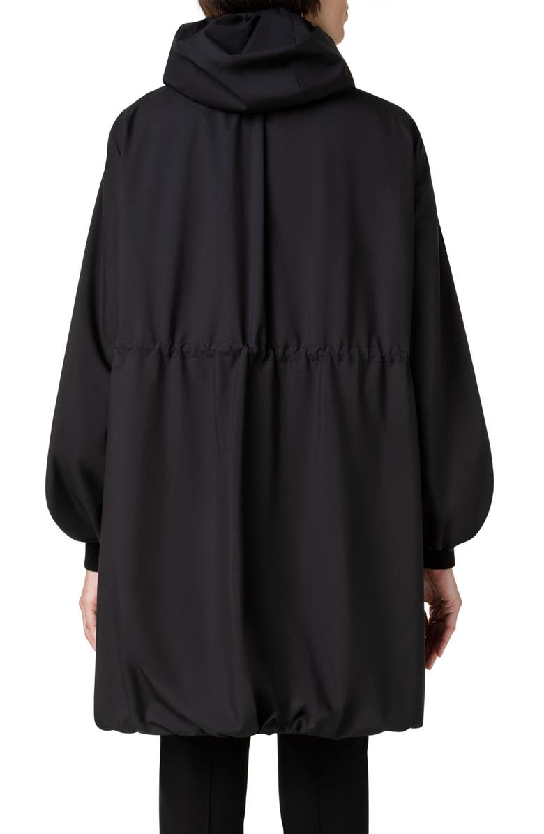 Akris punto Water Repellent Parka, Alternate, color, 