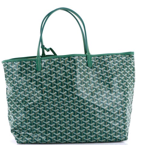 Saint Louis Tote Coated Canvas GM