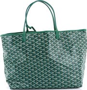 Pre-Owned Goyard Saint Louis Tote Coated Canvas GM