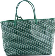 Pre-Owned Goyard Saint Louis Tote Coated Canvas GM