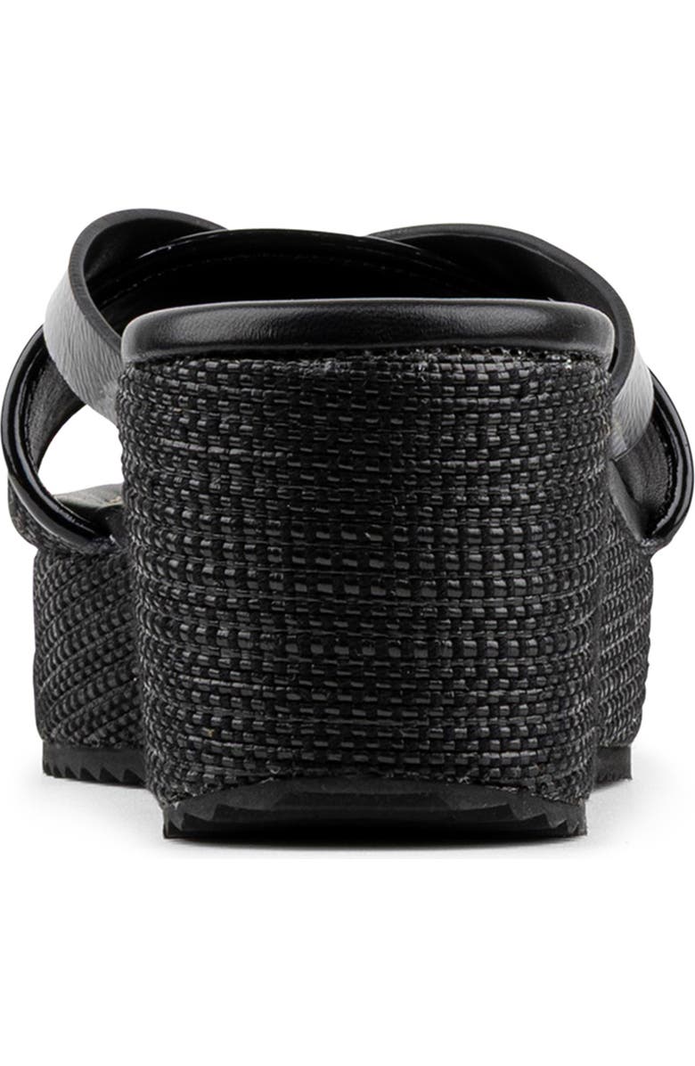 Donald Pliner Sotira Platform Wedge Sandal, Alternate, color, Black