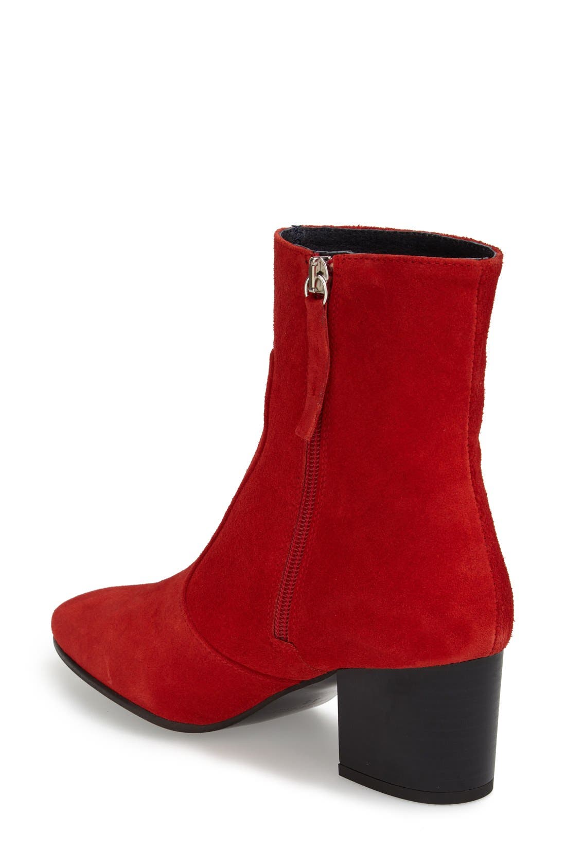 'Mustard' Western Boot, Alternate, color, RED