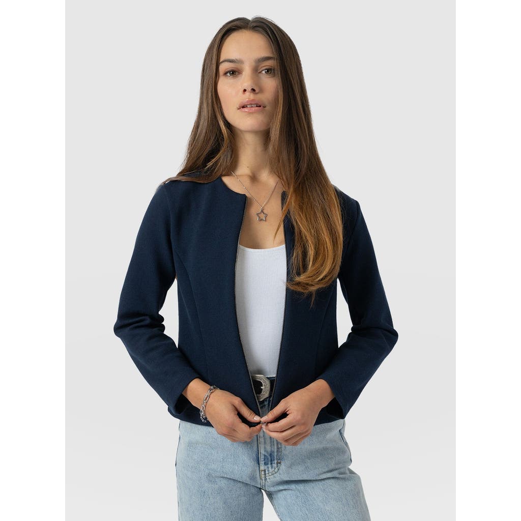 Saint And Sofia Saint + Sofia Florence Jacket