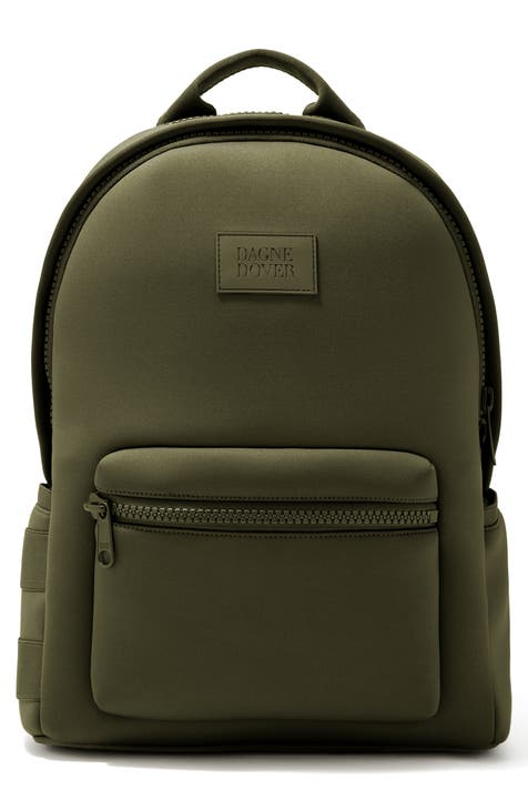 Green backpacks best sale