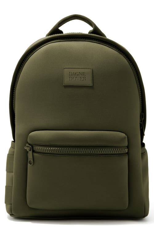 Dagne Dover Dakota Large Neoprene Backpack in Dark Moss  product