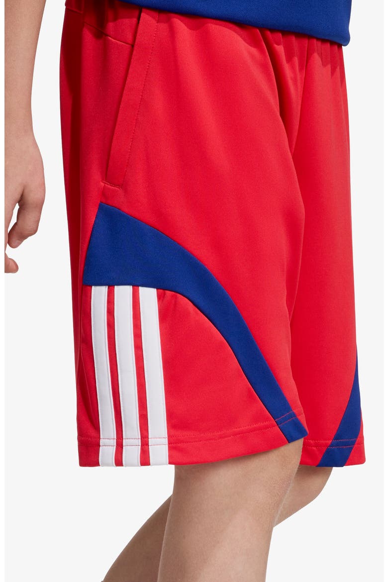 House of Tiro Shorts, Alternate, color, PURE RUBY/ WHITE/ MYSTERY INK