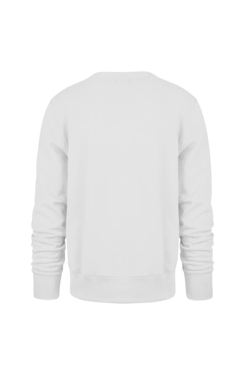 '47 Men's '47 White Charlotte Hornets Spotlight Headline Pullover Sweatshirt, Alternate, color, White