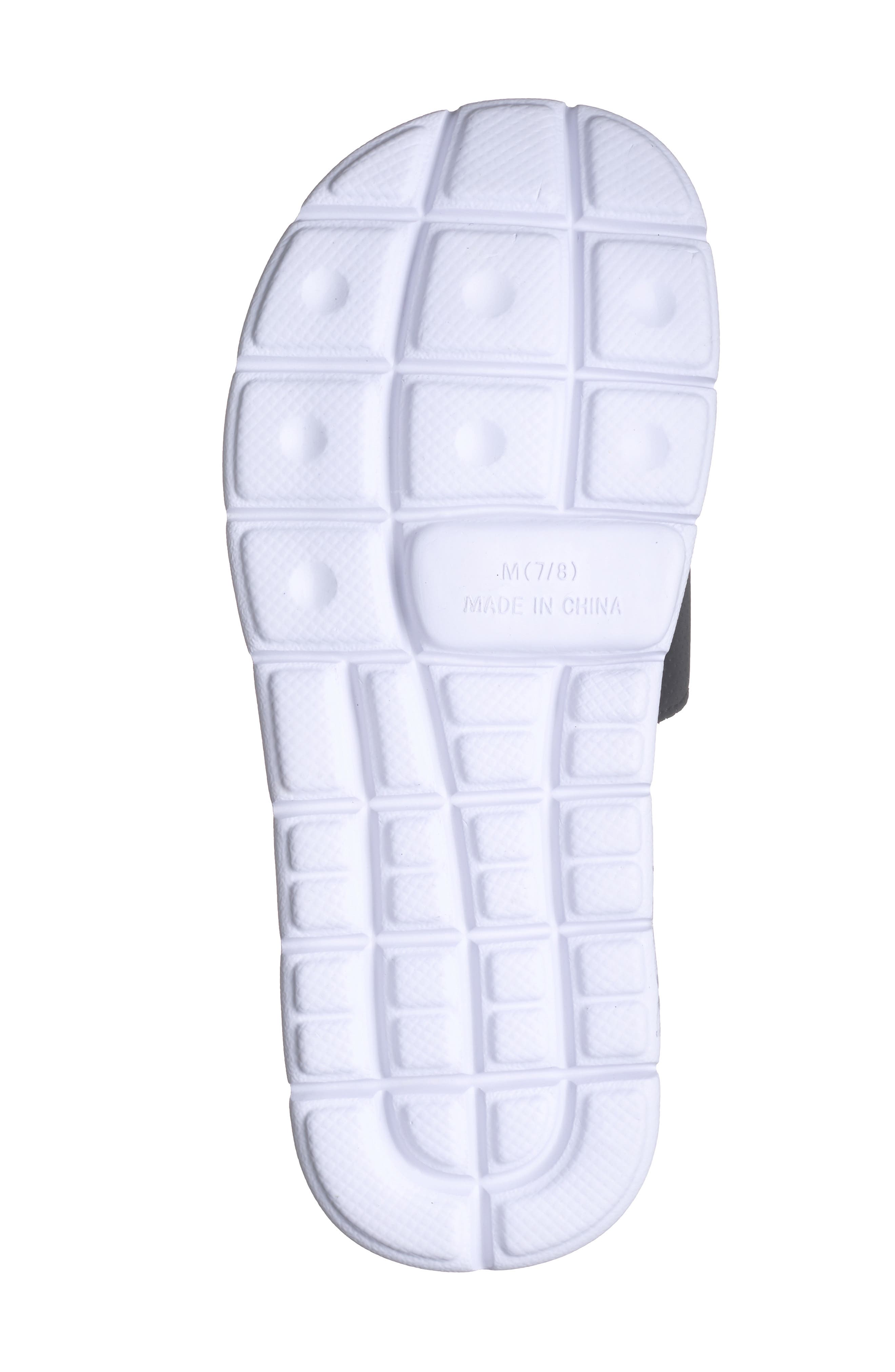 IZOD Adjustable Sport Slide Sandal, Alternate, color, 