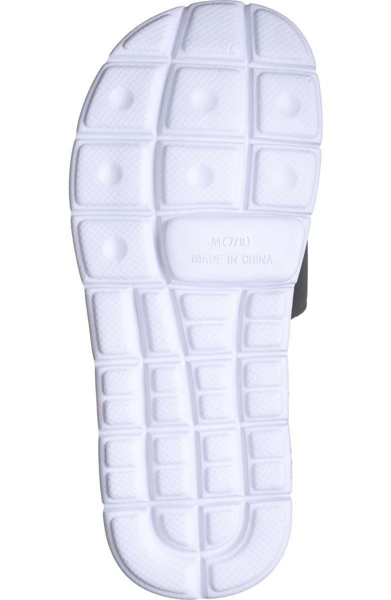 IZOD Adjustable Sport Slide Sandal, Alternate, color,