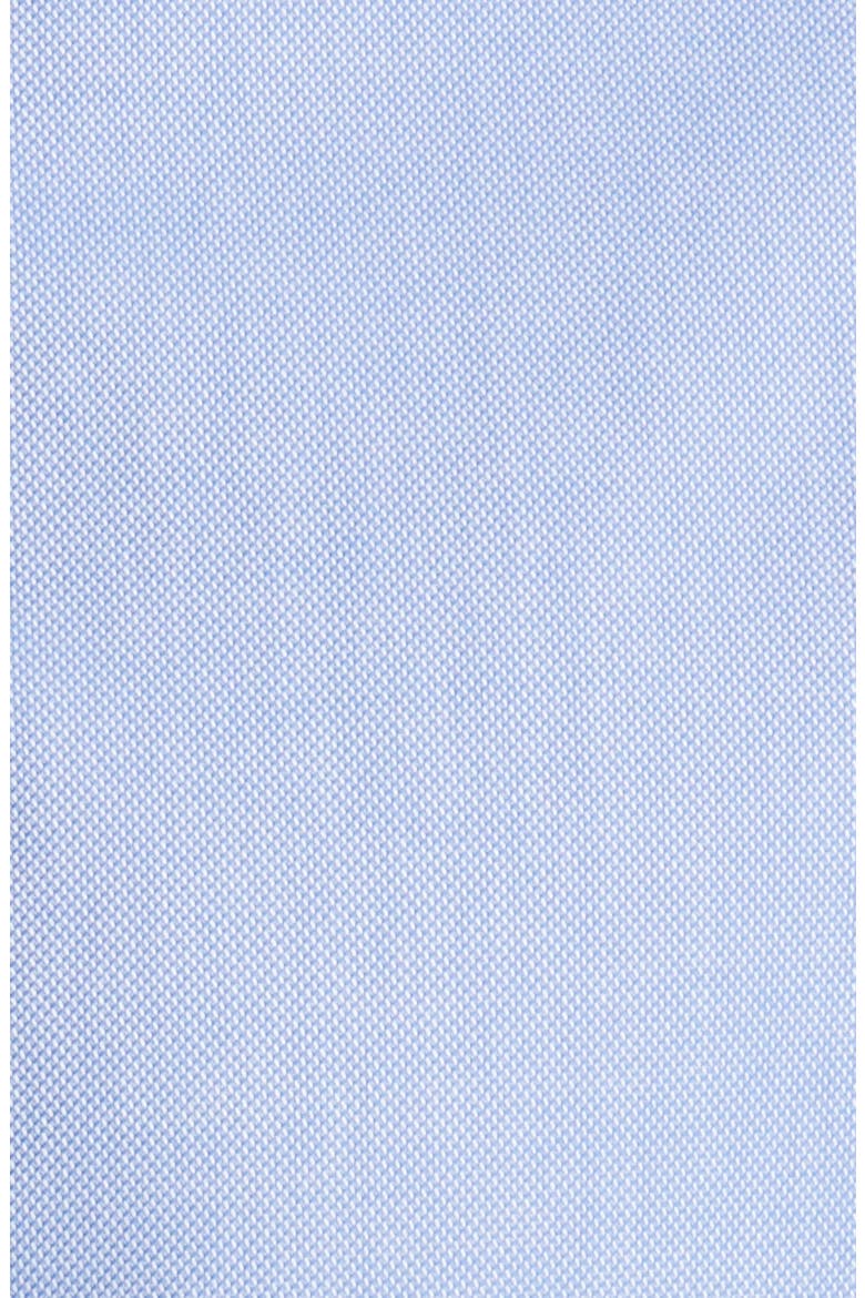 Non-Iron Royal Oxford Slim Fit Shirt Double Cuff, Alternate, color, BLUE