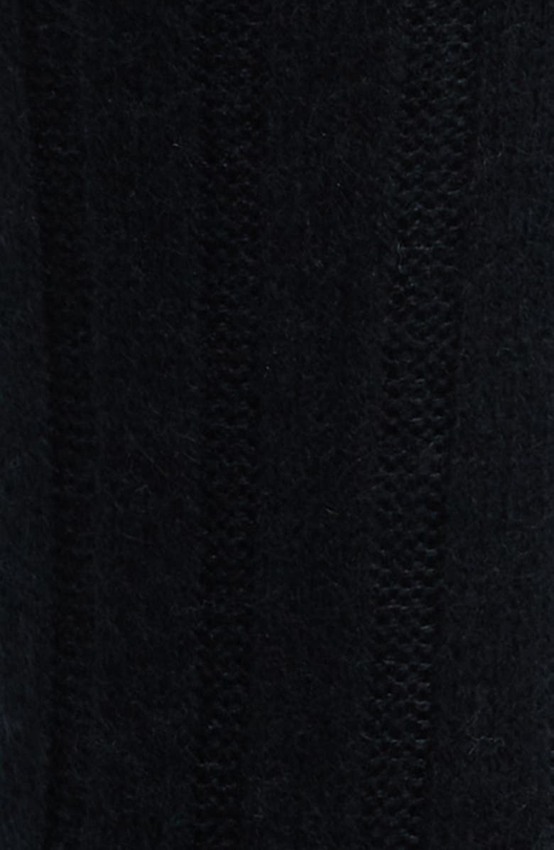 Nordstrom Rib Cashmere Blend Crew Socks, Alternate, color,