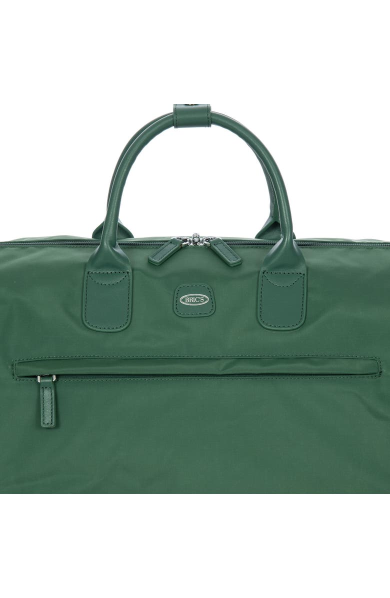 Bric's Positano 22'' Deluxe Duffle, Alternate, color, Emerald