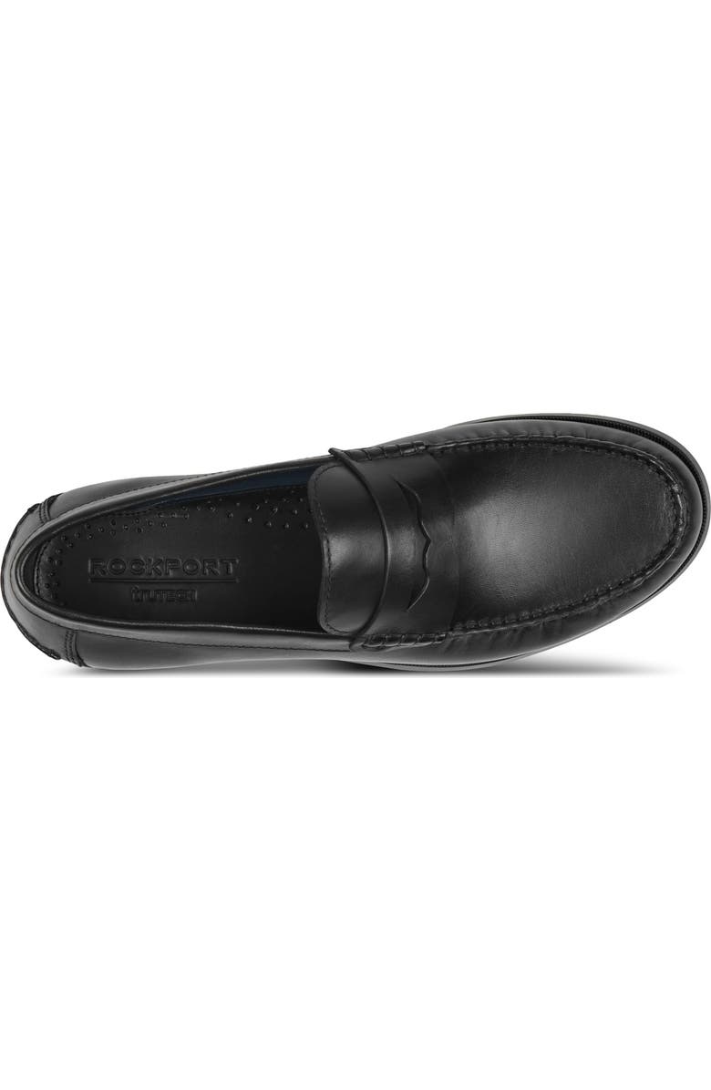 Rockport Willcox Penny Loafer, Alternate, color, Black