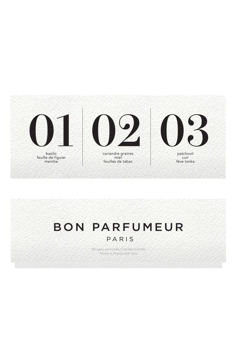 Bon Parfumeur Scented Candle Trio, Alternate, color,