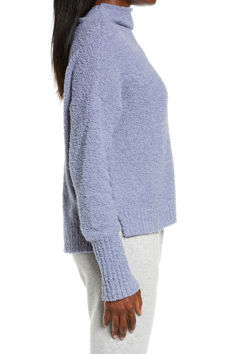 UGG Sage Cowl Neck Pullover, Alternate, color, DARK ICE