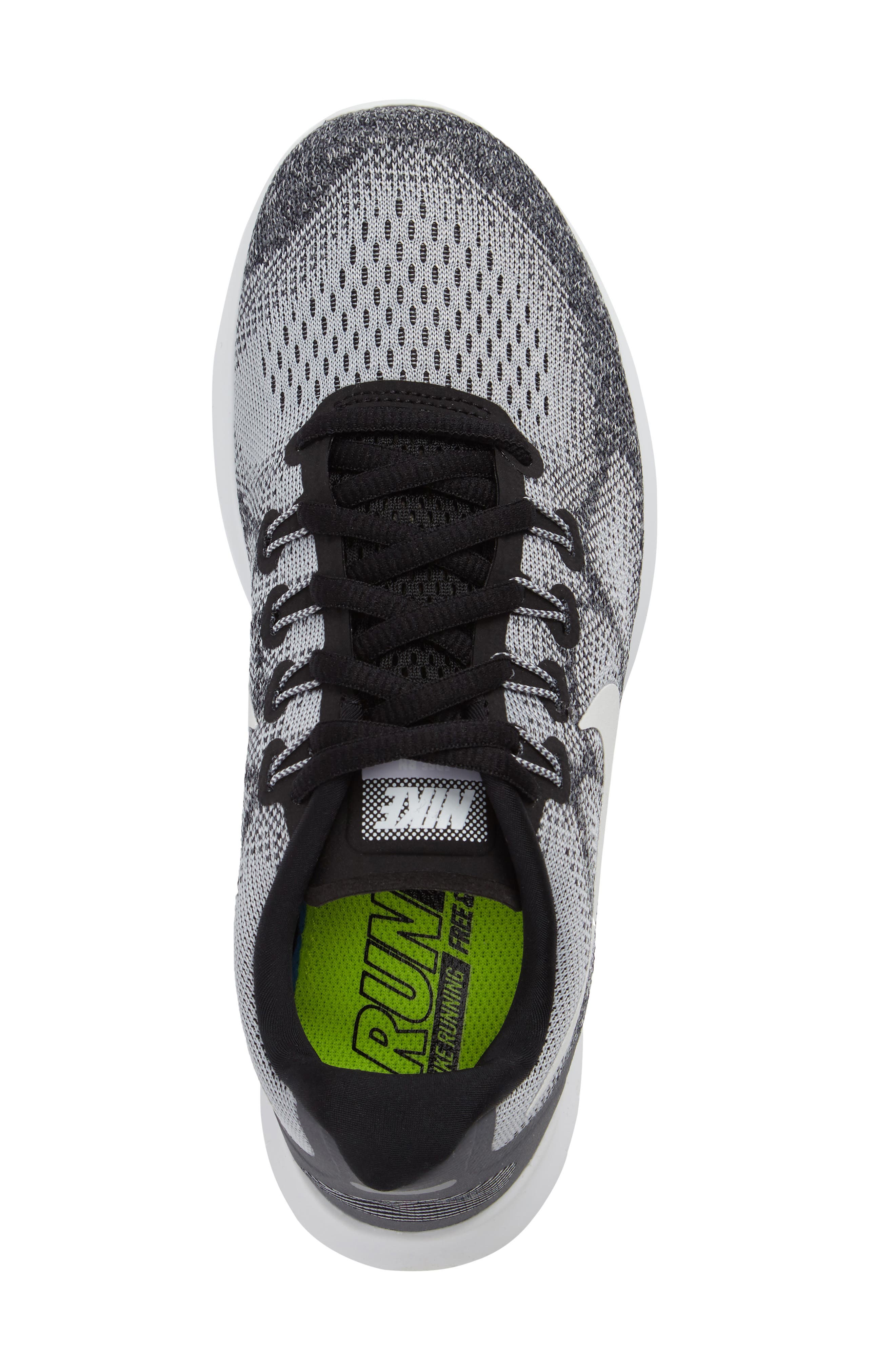 Free RN 2 Running Shoe, Alternate, color, GREY/ WHITE/ PLATINUM/ BLACK