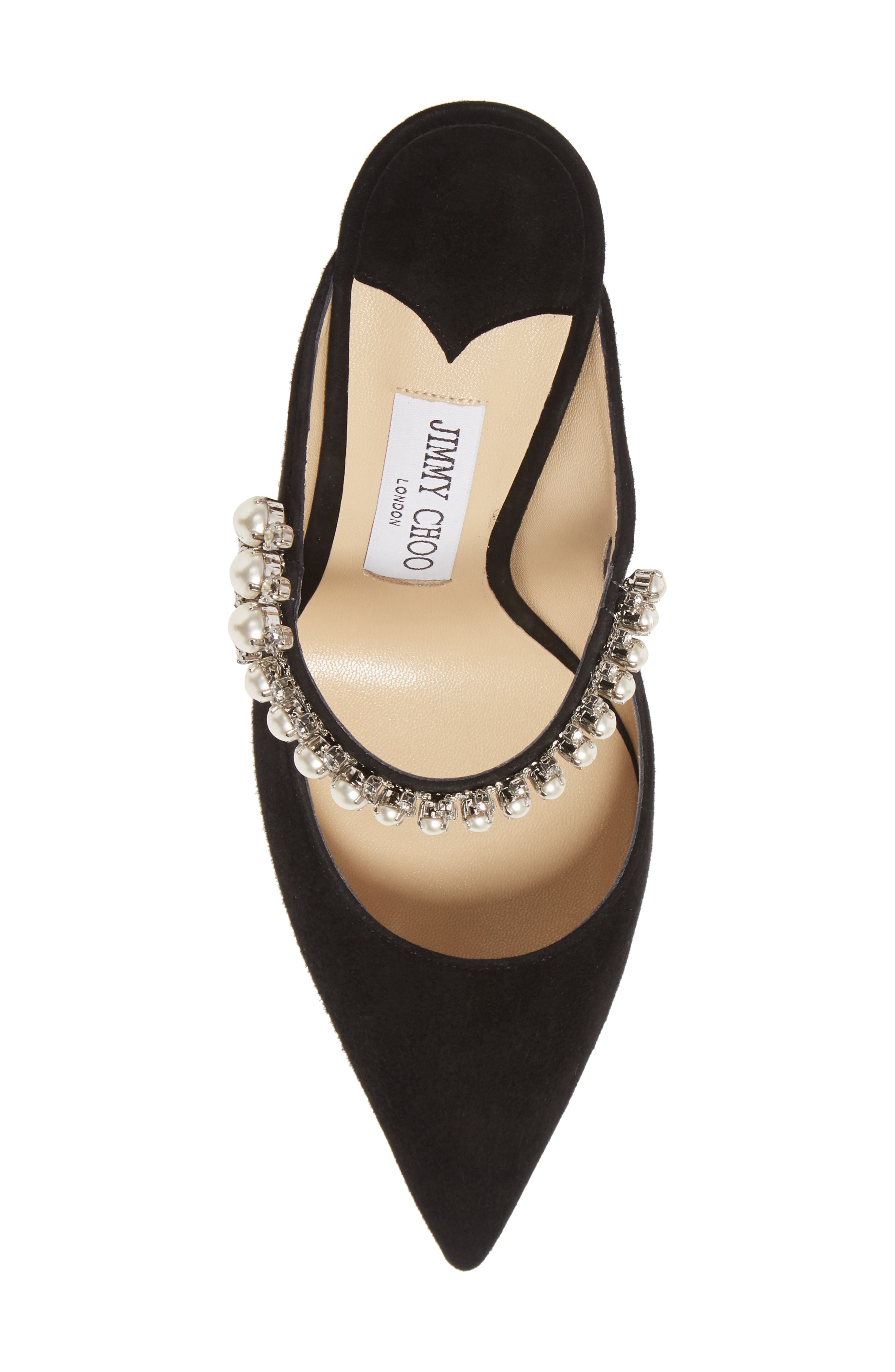 Jimmy Choo Bing Embellished Mule, Alternate, color, 
