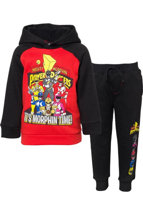 Fleece 2-piece Hoodie And Pants Set