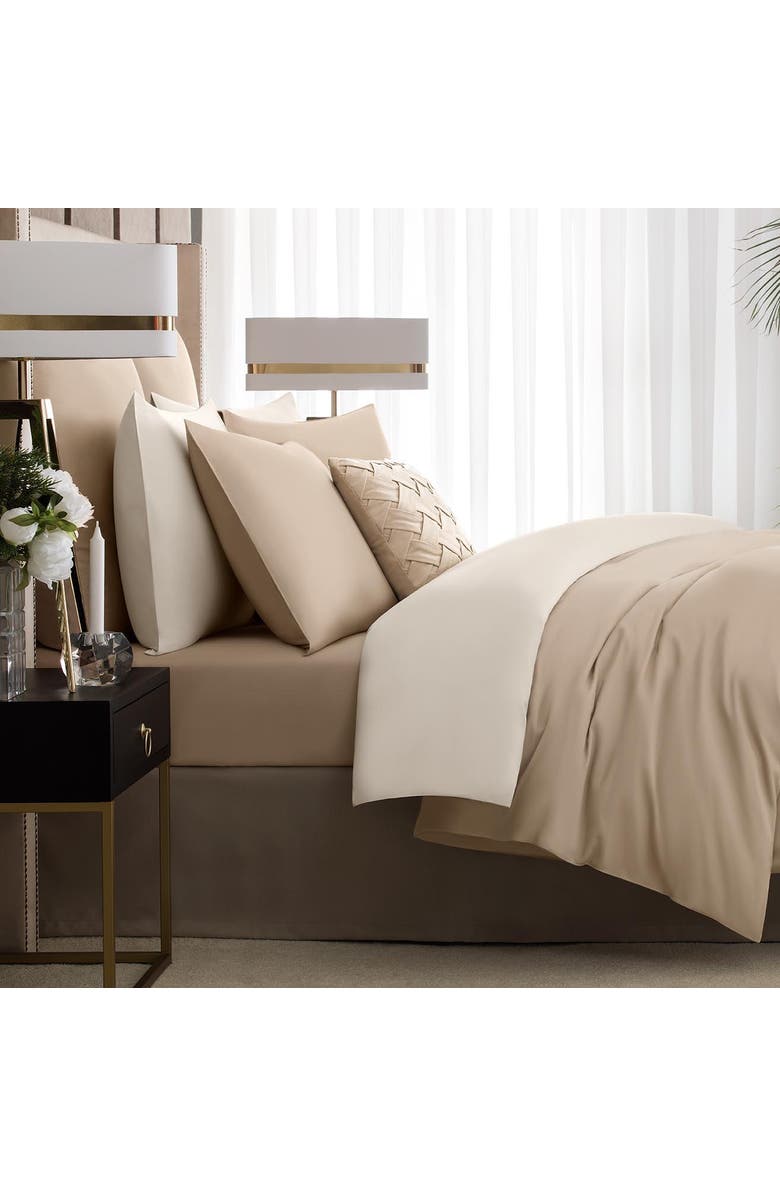 Togas Avari flat sheet, Alternate, color, Beige