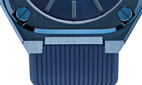 Adidas Originals Adidas Silicone Strap Watch In Blue