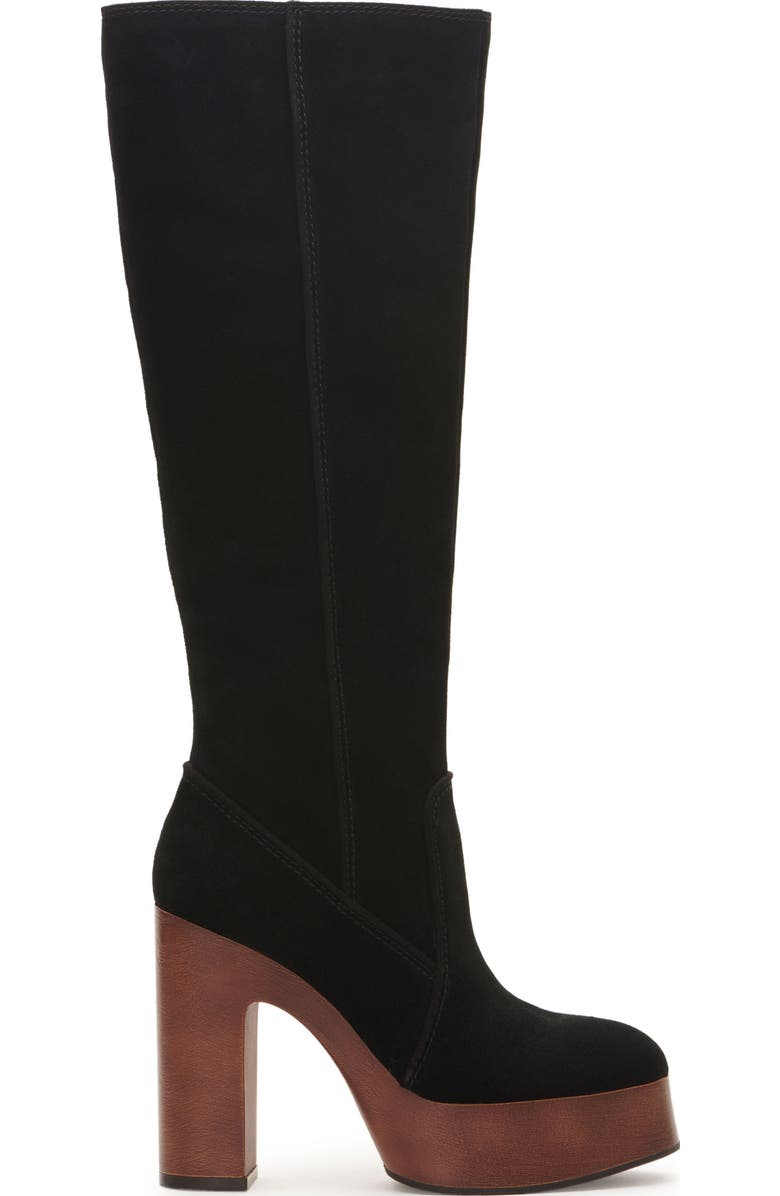Vince Camuto Illishal Knee High Platform Boot, Alternate, color,