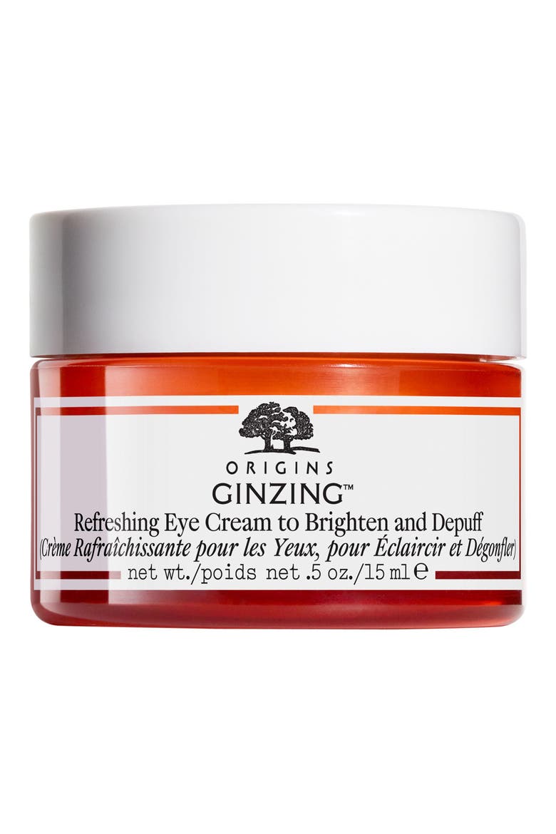GinZing™ Refreshing Eye Cream to Brighten & Depuff, Main, color, NO COLOR