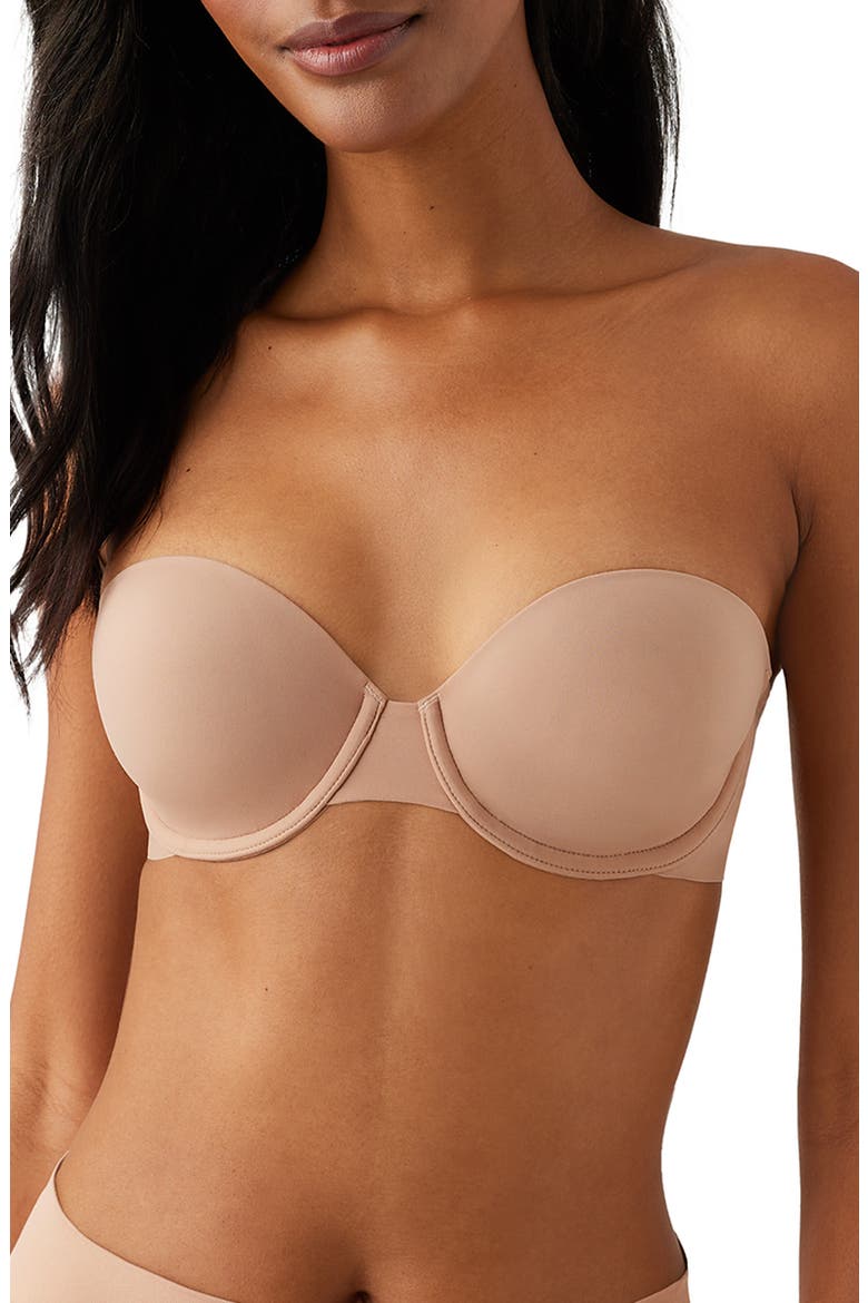 Comfort First Strapless Underwire Bra, Main, color, ROEBUCK