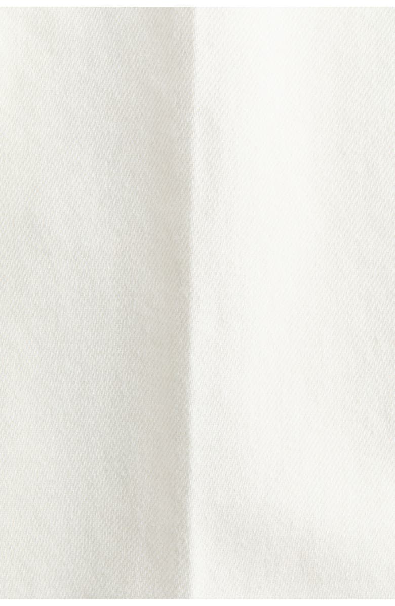 H&M Wide High Waist Jeans, Alternate, color, White