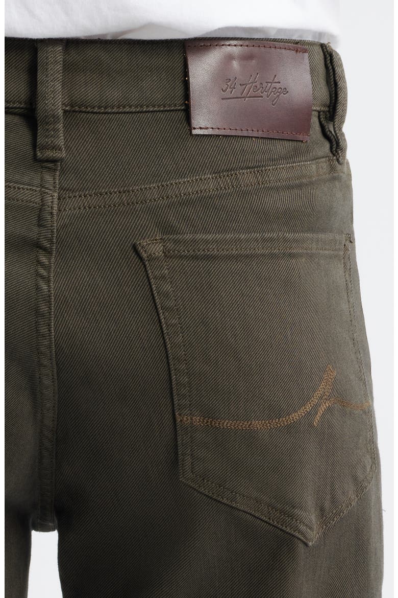 Charisma Relaxed Straight Leg Twill Pants, Alternate, color, BROWN DIAGONAL