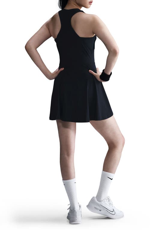 Nike Victory Dri-fit Active Dress In Brown