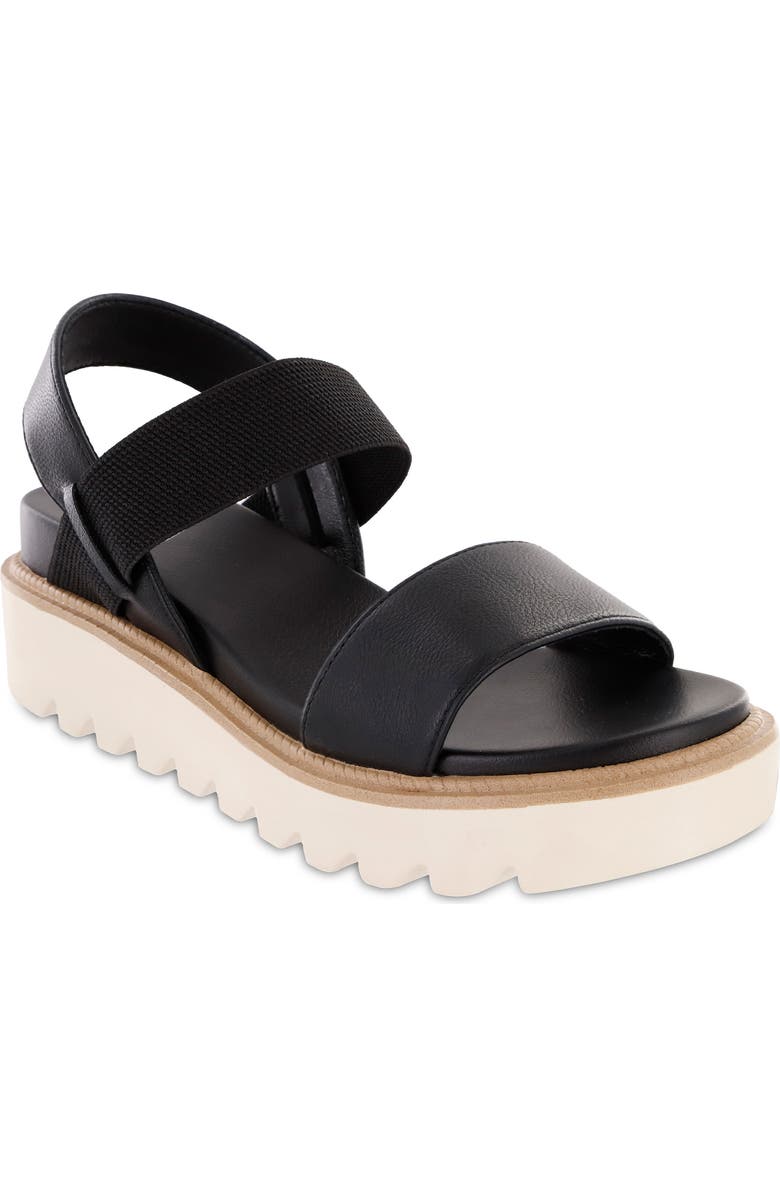 MIA Jene Platform Wedge Sandal, Main, color, Black