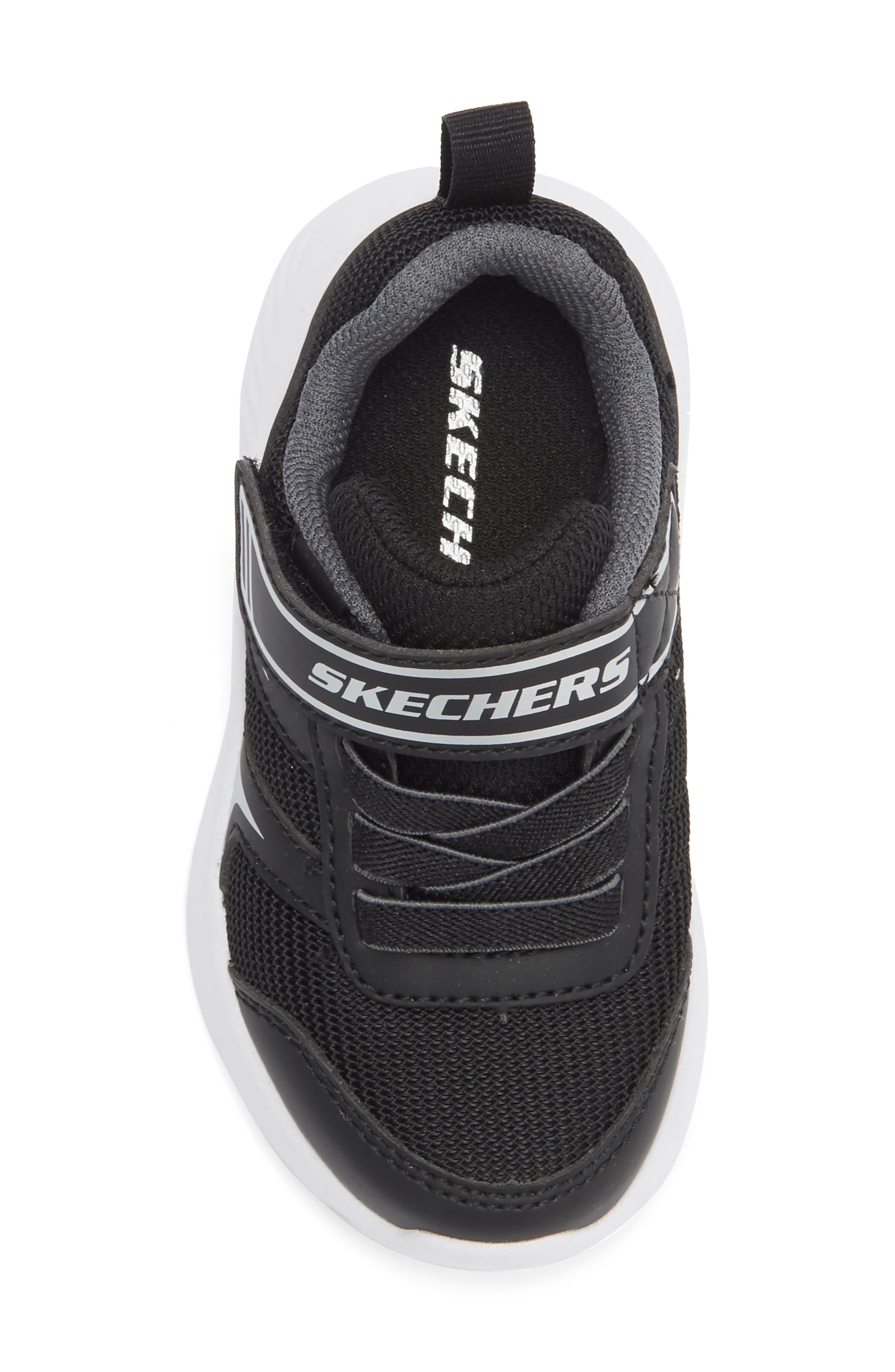 Kids' Bounder Sneaker, Alternate, color, BLACK
