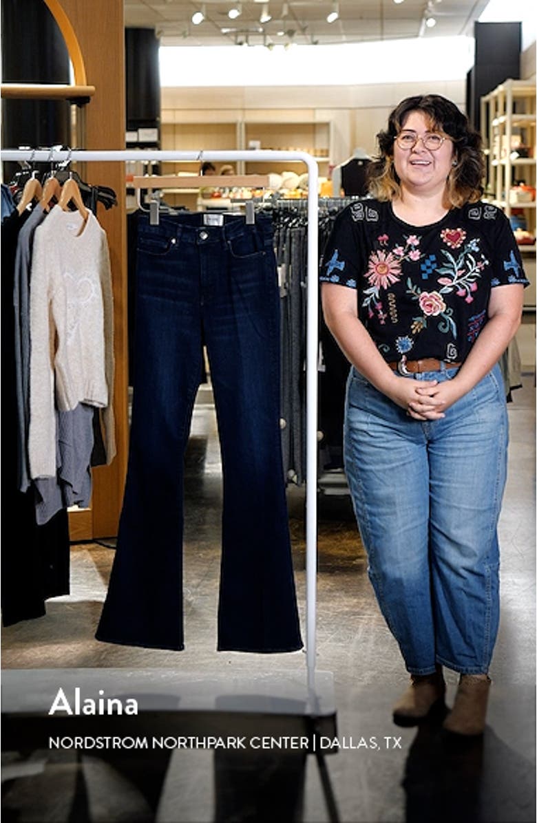 Le High Flare Jeans, sales video thumbnail