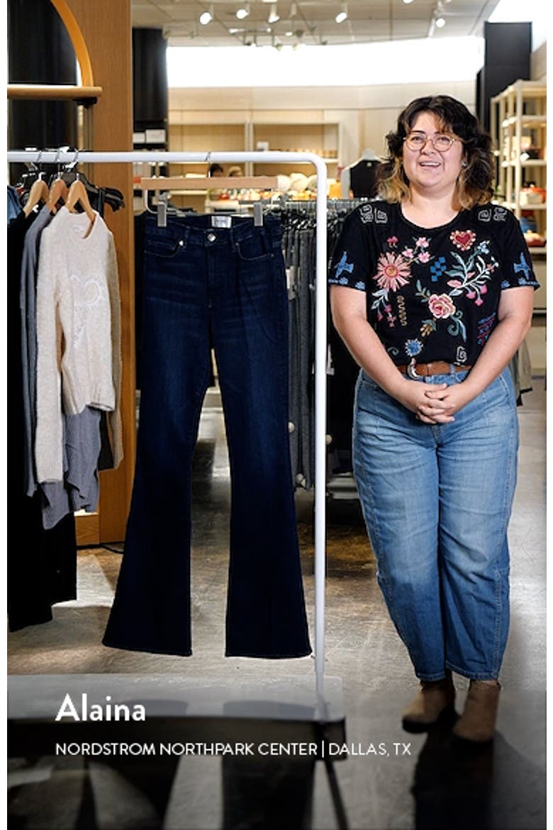 Le High Flare Jeans video