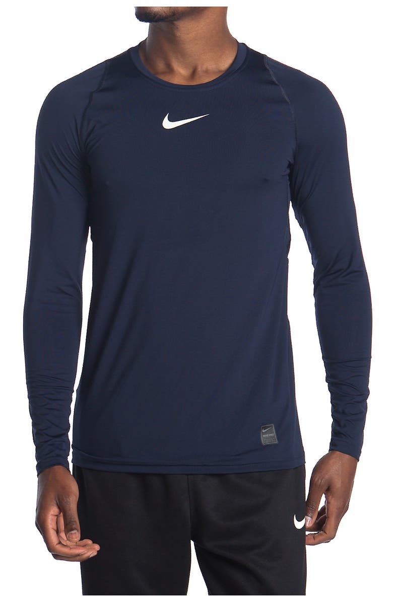 Nike Pro Fitted Performance T-Shirt, Main, color,