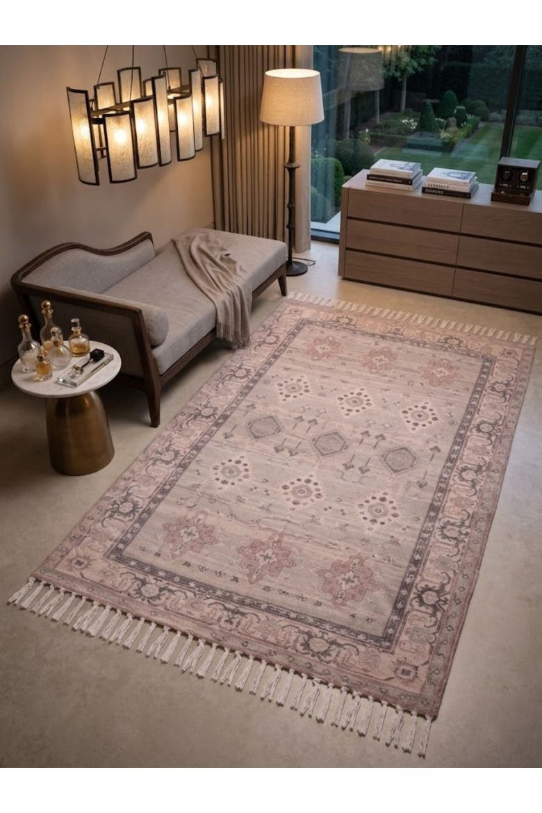 Malmo Area Rug - 5'x8', Alternate, color, Multicolored