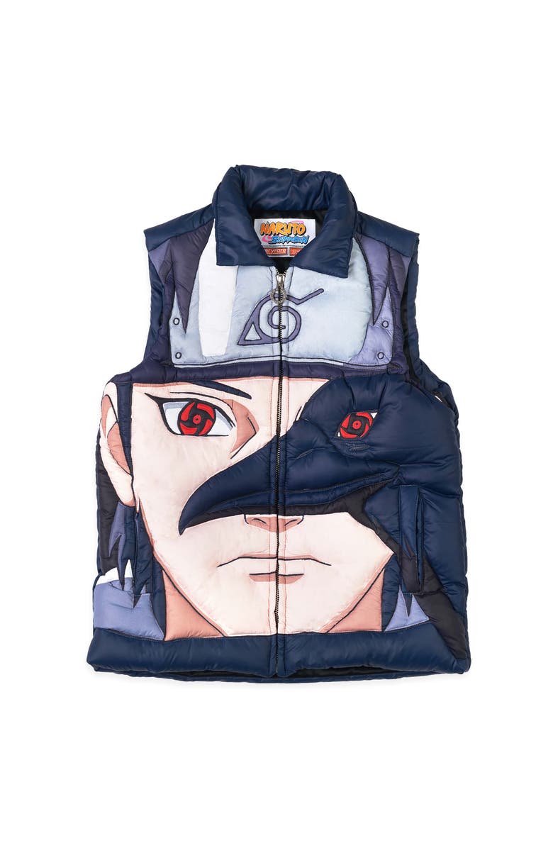 VERYRARE Shisui Uchina Puffer Vest, Main, color, Black