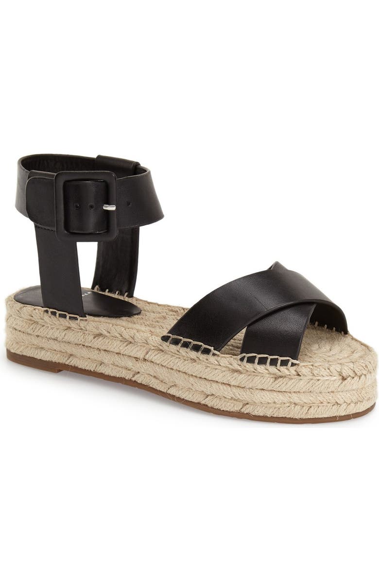 Marc Fisher LTD 'Vienna' Espadrille Sandal, Main, color,