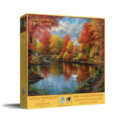 Autumn Tranquility 1000 piece Jigsaw Puzzle for Adults Large Pieces