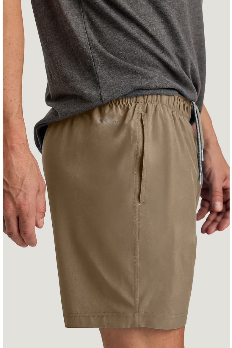 Breeze Shorts, Alternate, color, DARK KHAKI